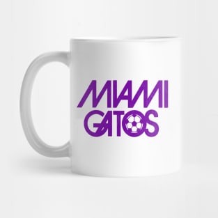 DEFUNCT - Miami Gatos Soccer Mug